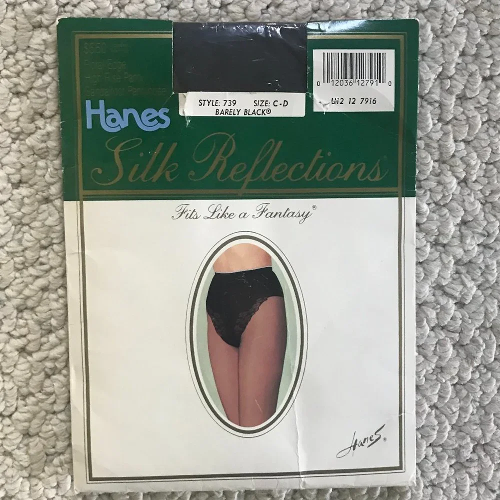 Hanes.Silk Reflections 2 Pairs Pantyhose